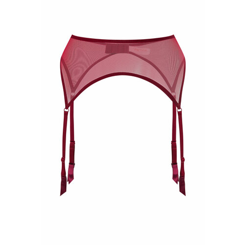 фото Пояс для чулок petra basic garter belt, размер s, бордовый