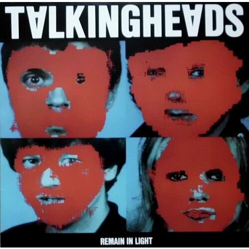 Talking Heads – Remain In Light talking heads виниловая пластинка talking heads remain in light coloured