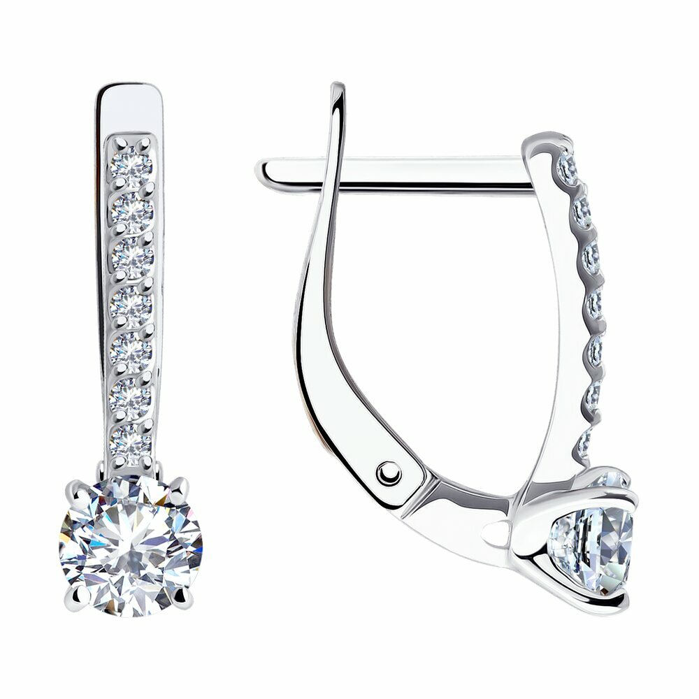 Серьги Diamant 