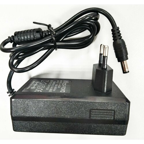 Блок питания универсальный 12В 3А, сетевой универсальный адаптер 12V/3A, штекер 5.5*2.5 мм