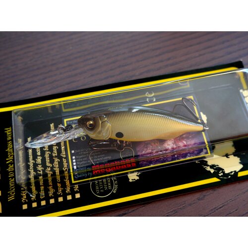 фото Воблер megabass bait-x strike shart