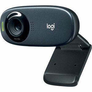 Веб-камера Logitech WebCam C310, черный