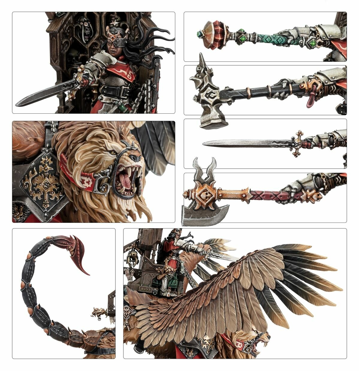 Набор миниатюр Warhammer Games Workshop - фото №4