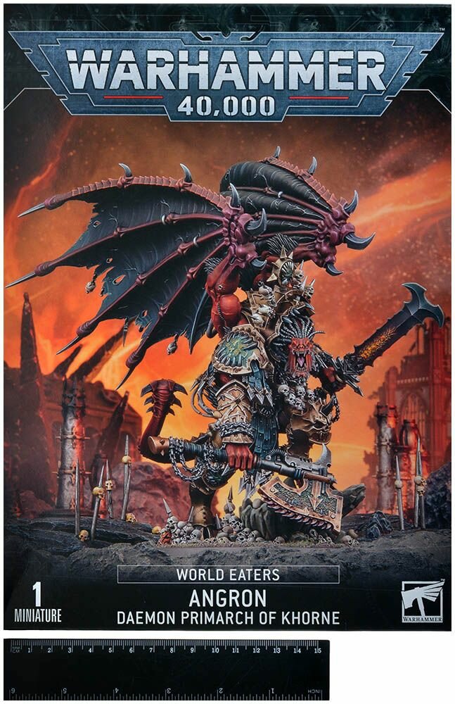 Набор миниатюр Warhammer Games Workshop - фото №3