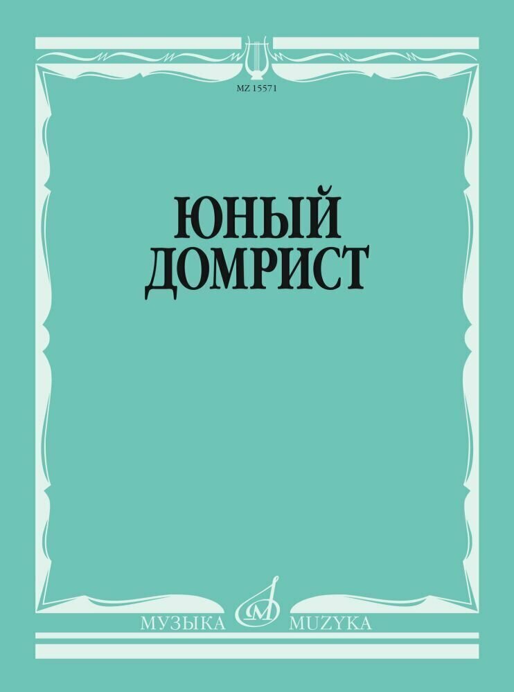 Книга Юный домрист (Бурдыкина Надежда Михайловна) - фото №3