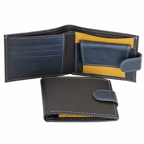 фото Кошелек hellenberg, горчичный, коричневый