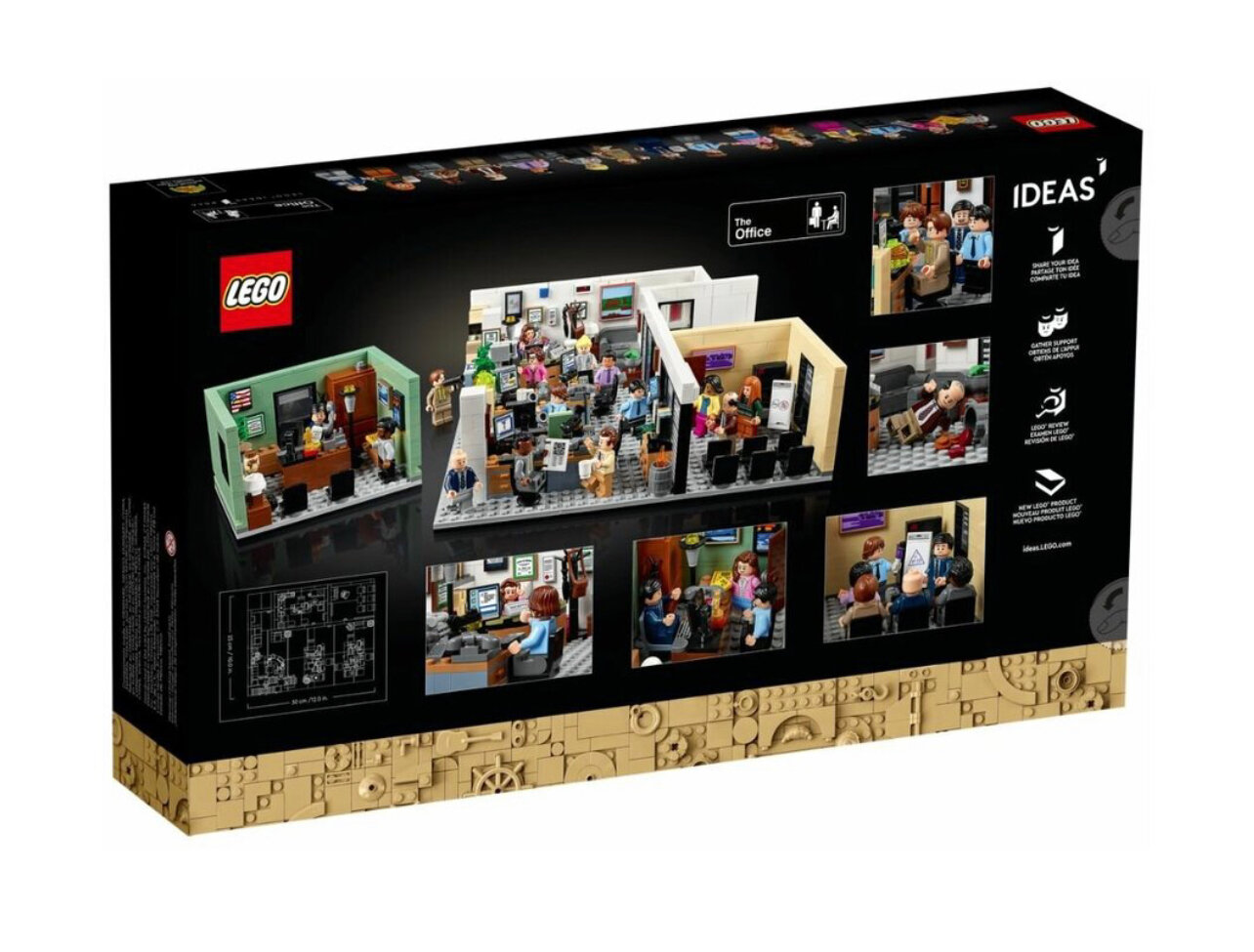 Конструктор LEGO 21336 Офис — фото 1