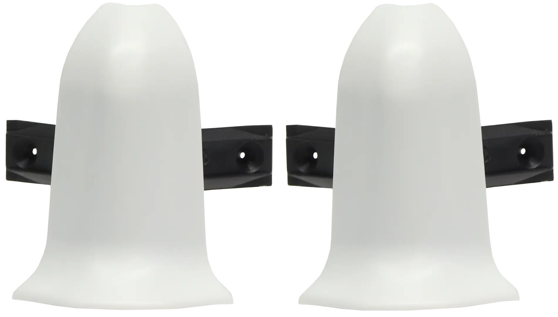 фото Угол для плинтуса наружный Artens белый 55 мм 2 шт.