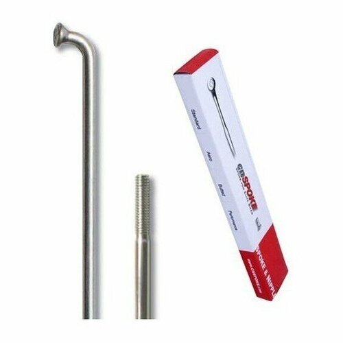 Набор из 36-ти спиц CN SPOKE STD 14 2.0 x 280 мм, без ниппелей, нержавеющая сталь