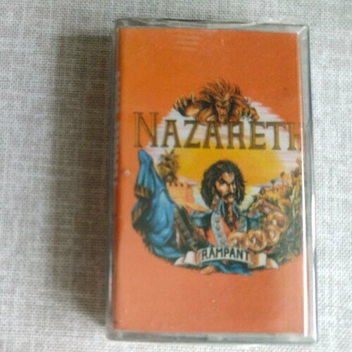 Аудиокассета Nazareth - Rampant