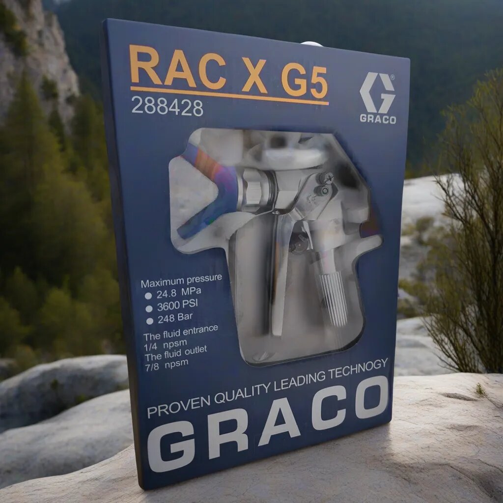 фото Краскопульт Graco X G5 окрасочный пистолет Graco