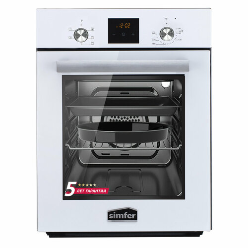 Электрический духовой шкаф Simfer B4EW56016 5 режимов работы конвекция 4029200₽