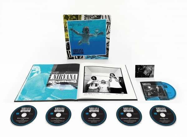 AUDIO CD Nirvana - Nevermind (издание 2021). 6 CD (Limited Box)