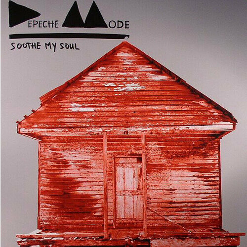 Виниловая пластинка Depeche Mode: Soothe My Soul. 1 LP футболка soul soul с надписью