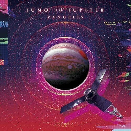 AUDIO CD Vangelis - Juno to Jupiter. 1 CD (Limited Box) кипелов 55 deluxe 2 cd
