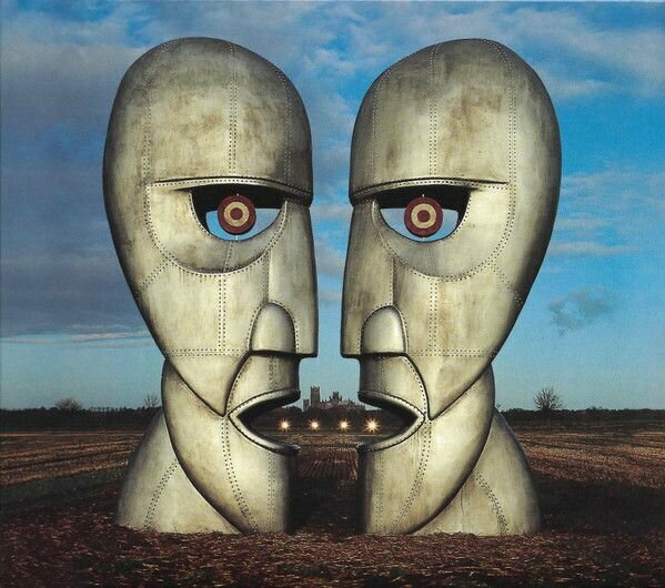 AUDIO CD Pink Floyd - The Division Bell Digipak