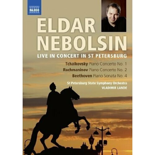 gala concert 300 years of st petersburg blu ray Eldar Nebolsin - Live Concert in St. Petersburg. 1 DVD