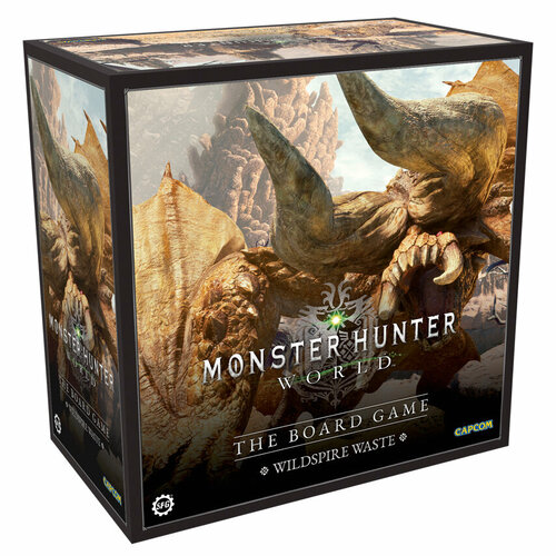 Настольная игра Monster Hunter World: The Board Game - Wildspire Waste на английском настольная игра frostpunk the board game kickstarter edition на английском