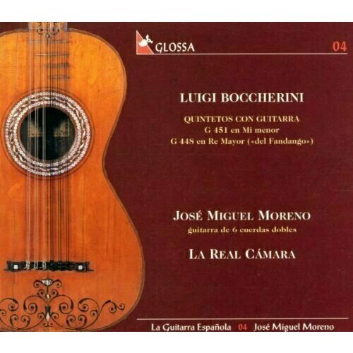 AUDIO CD BOCCHERINI: Guitar Quintets