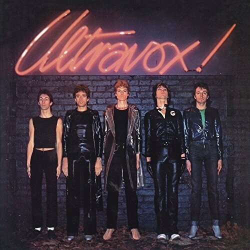 Виниловая пластинка Ultravox: Ultravox! (Coloured Vinyl)