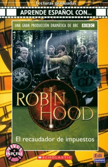 Robin Hood. El recaudador de impuestos + CD - фото №1