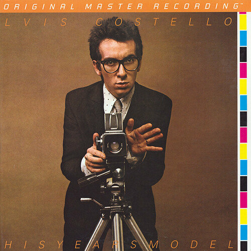 Виниловая пластинка Elvis Costello: This Year's Model (180g HQ-Vinyl) (Limited Numbered Edition) Printed in USA. 1 LP elvis costello almost blue 180g limited edition printed in usa