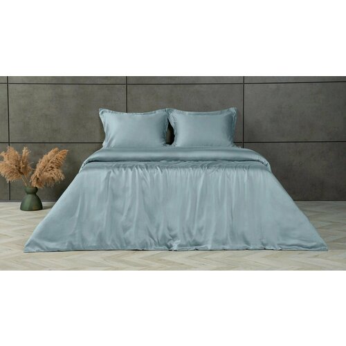 КПБ Askona Comfort Tencel двусп Пыльный голубой 7490₽