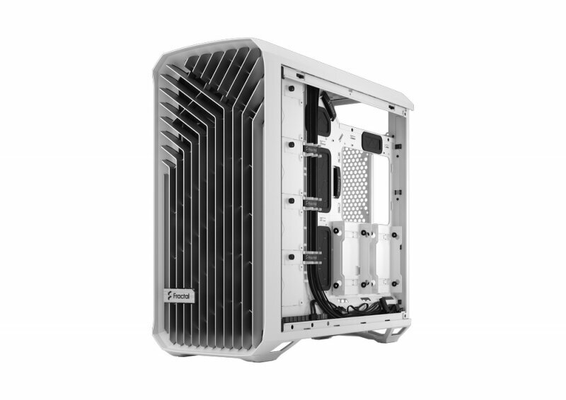 Корпус eATX Fractal Design FD-C-TOR1A-03 белый, без БП, боковая панель закаленное стекло, USB 3.1 Gen 2 Type-C, 2*USB 3.0, - фото №13