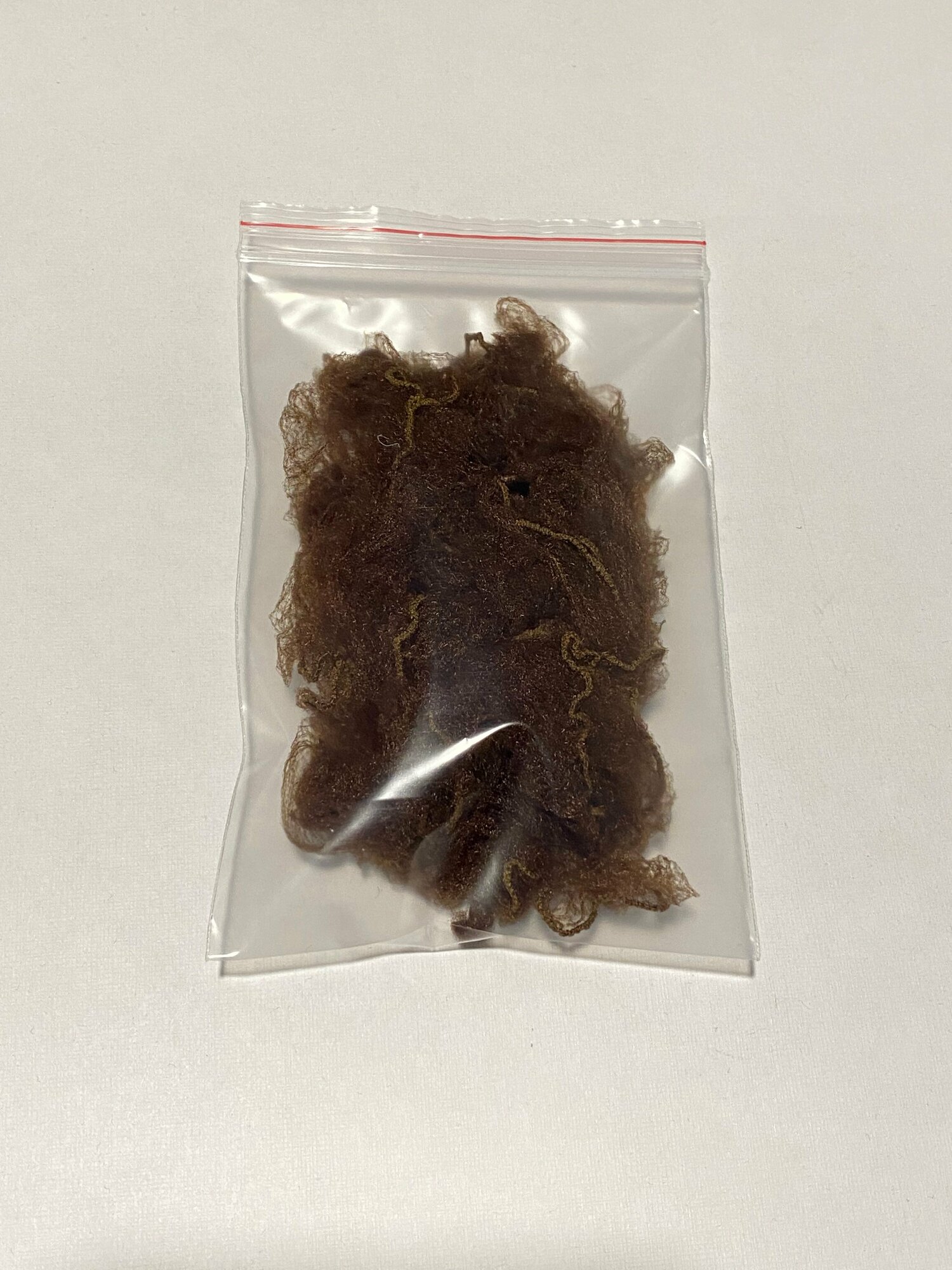 Набор сеток для волос, 10 штук, коричневые, эластичные, незаметные — фото 1