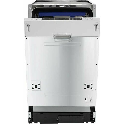 Встраиваемая посудомоечная машина NORDFROST BI4 1063 узкая ширина 448см полновстраиваемая загрузка 10 комплектов 3549400₽