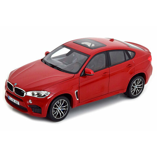 BMW X6 m 2015 red metallic / бмв Х6 красный