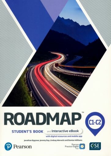 Roadmap C1-С2. Student's Book and Interactive eBook with digital resourses and mobile app - фото №1