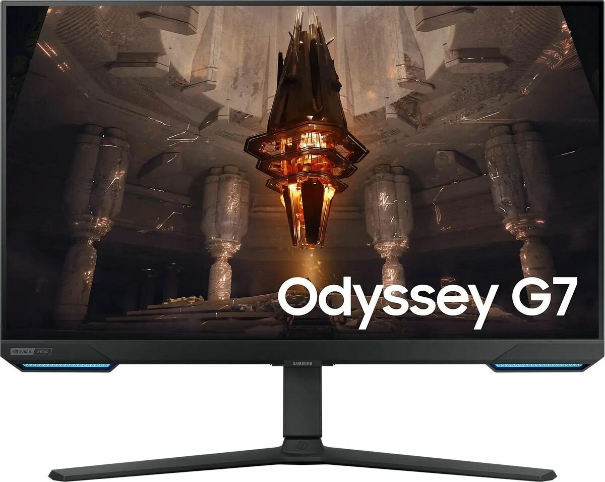 Монитор Samsung Odyssey G7 S32BG700EI 32", черный [ls32bg700eixci]