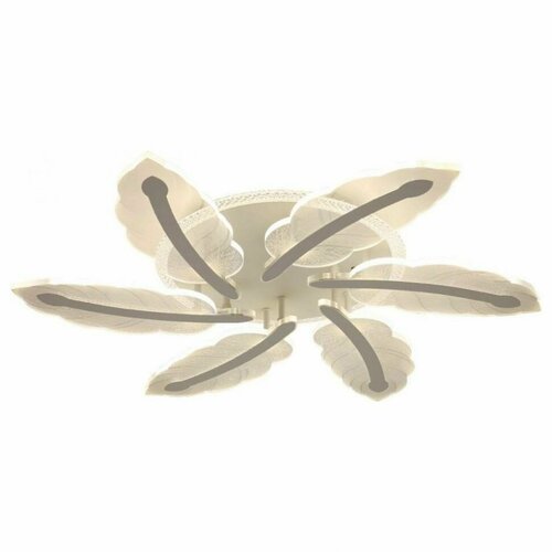 Потолочный светодиодный светильник 51288/6+1WT WCL ЭкономСвет