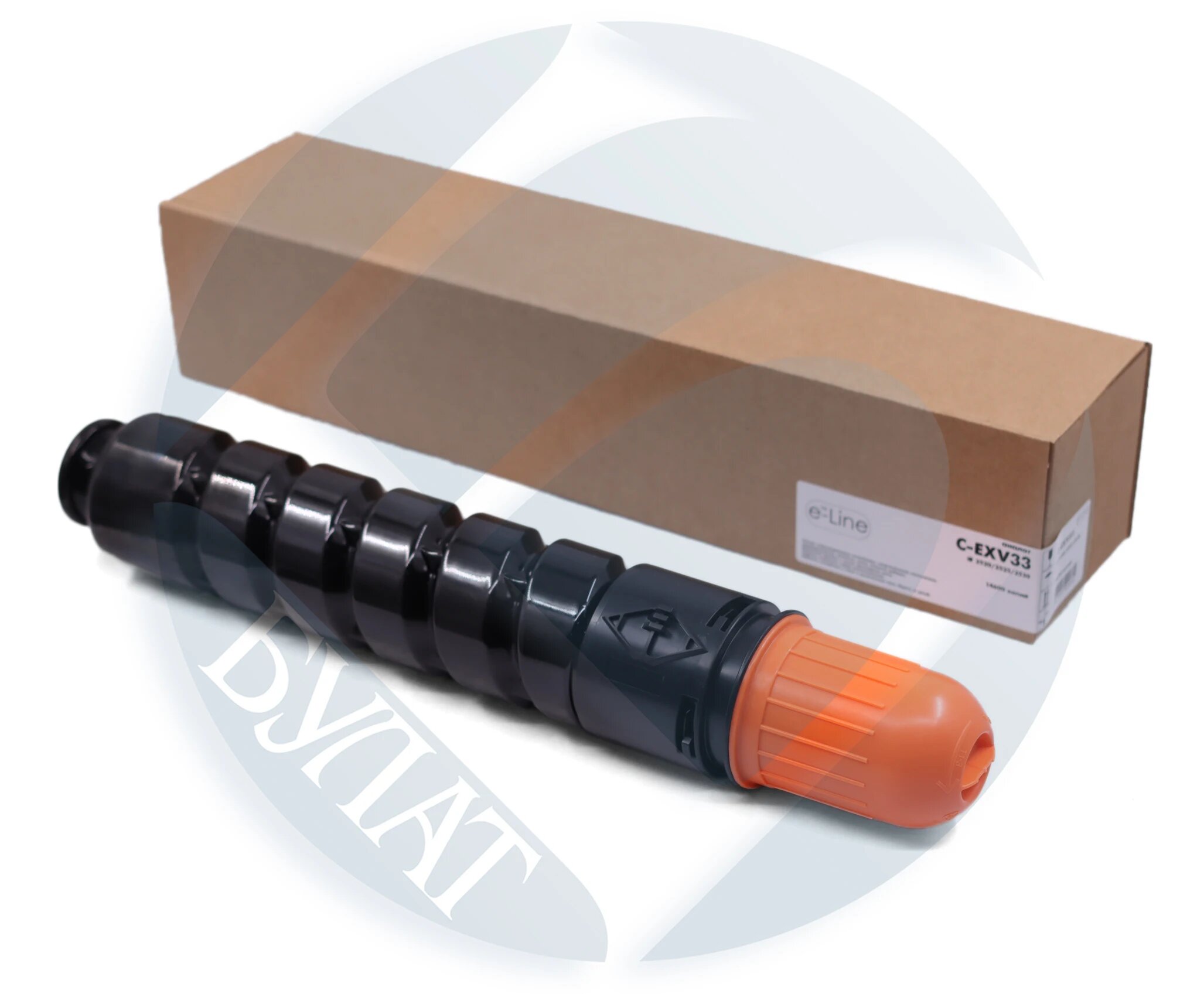 Картридж Print-Rite TFC555BPRJ C-EXV33 черный (pr-cexv33) - фото №7