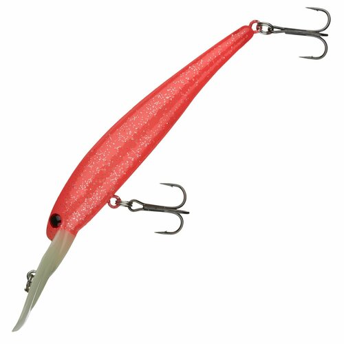 фото Воблер bandit b-shad 90 f #g03 glow pink silver sparkle