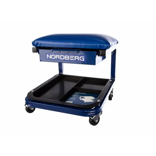 Сидение ремонтное на колесах с выдвижным ящиком NORDBERG N30S1 6434₽