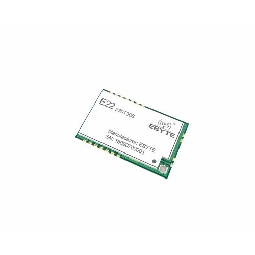 Модуль LoRa E22-230T30S 433mhz 470mhz wireless data transmission station super lora dtu ac power supply 85 265v 30dbm sx1262 xhc e96 dtu 400sl30 485