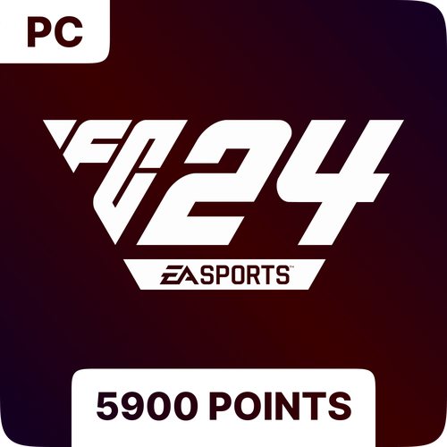 Карта пополнения FC24 PCOriginEA App Любой регион - 5900 Points 592000₽