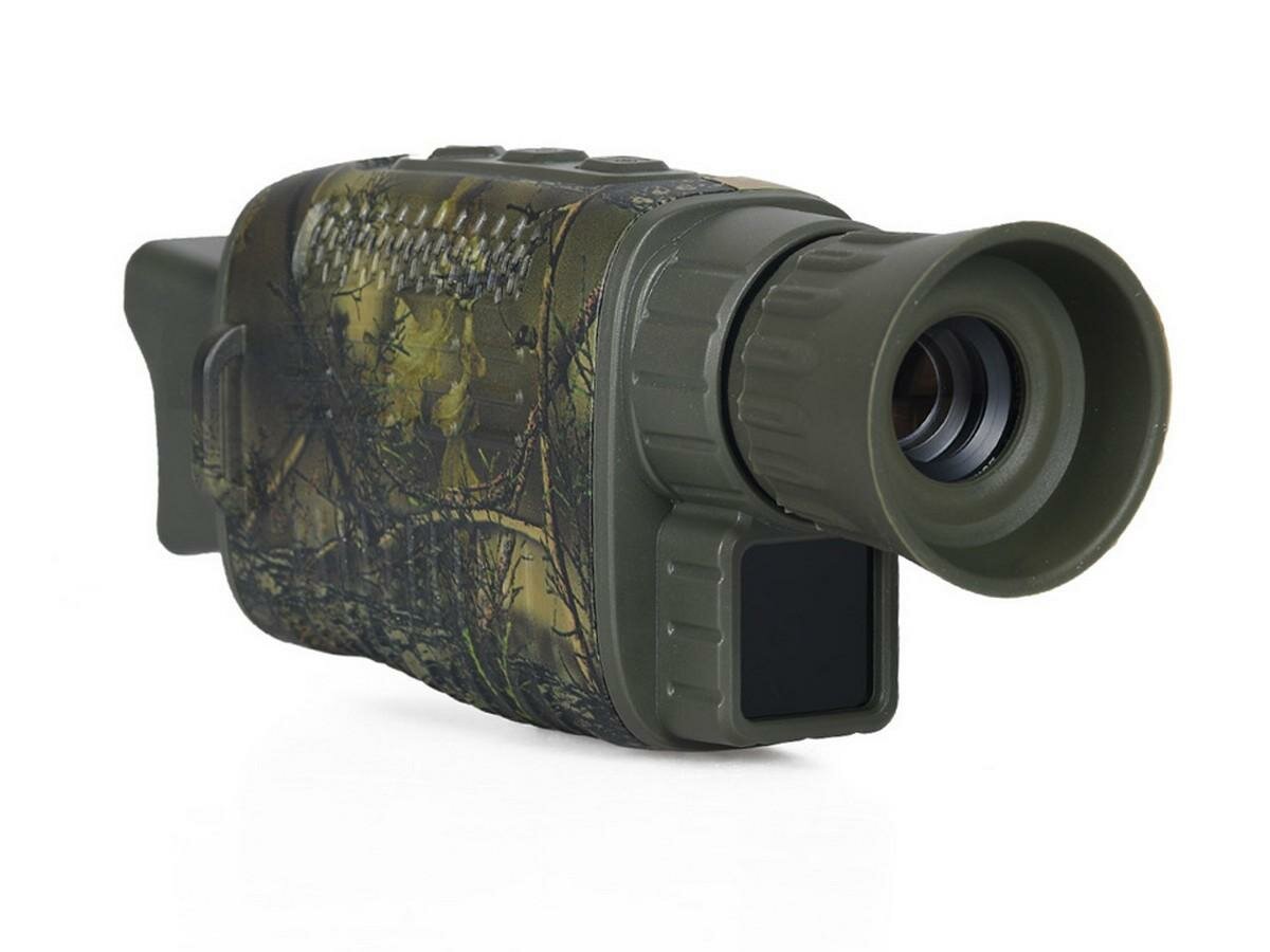 Охотничий прибор ночного видения Модель NV1000-4K (I31277MO) видео: 4K - ночной монокуляр для охоты. Мощный 5-кратный цифровой ЗУМ