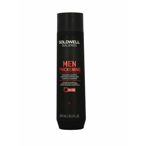 Шампунь мужской для укрепления волос - Goldwell DualSenses For Men Thickening Shampoo 100 мл