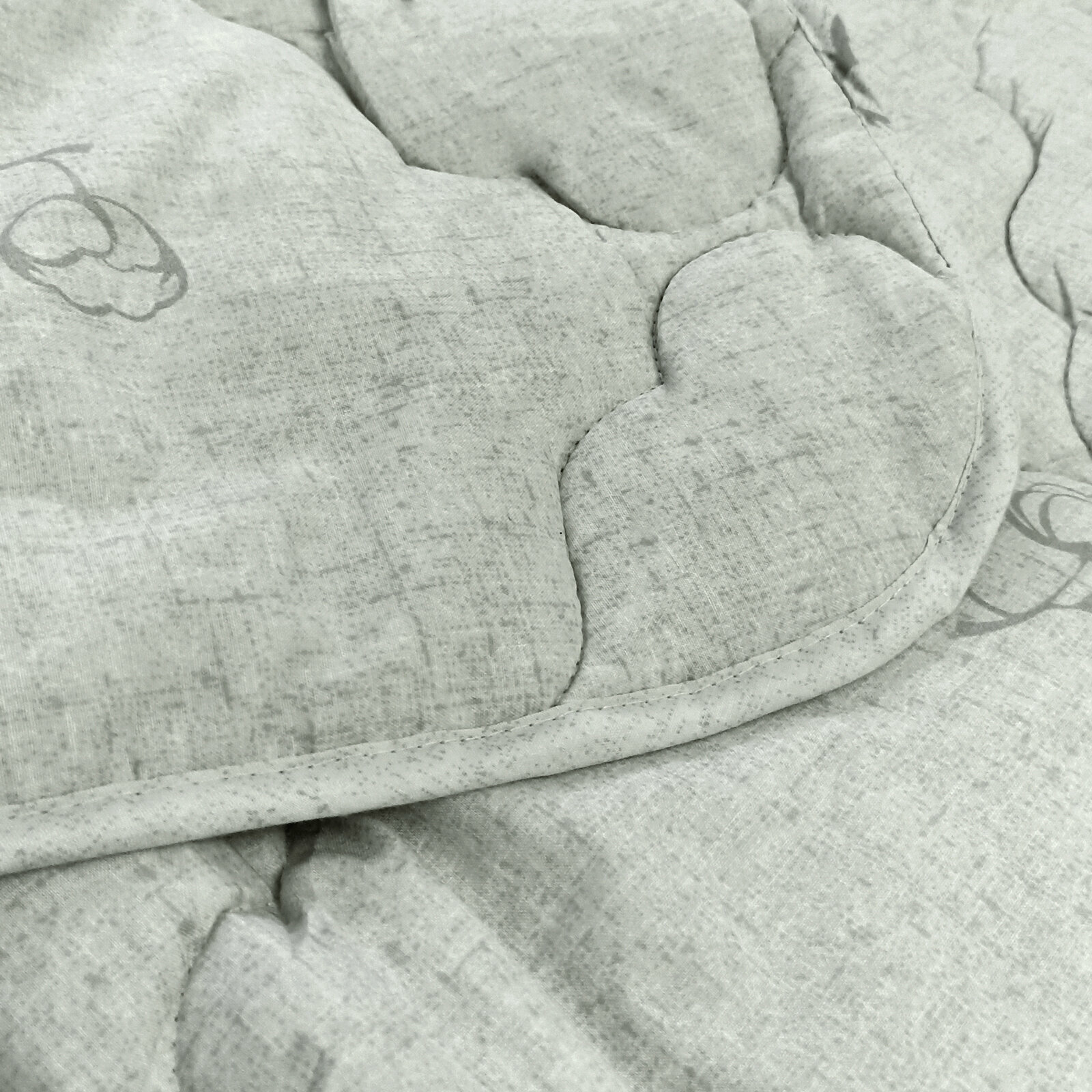 Одеяло Славянский текстиль "Хлопок", Евро, 200х220, всесезонное - фотография № 7