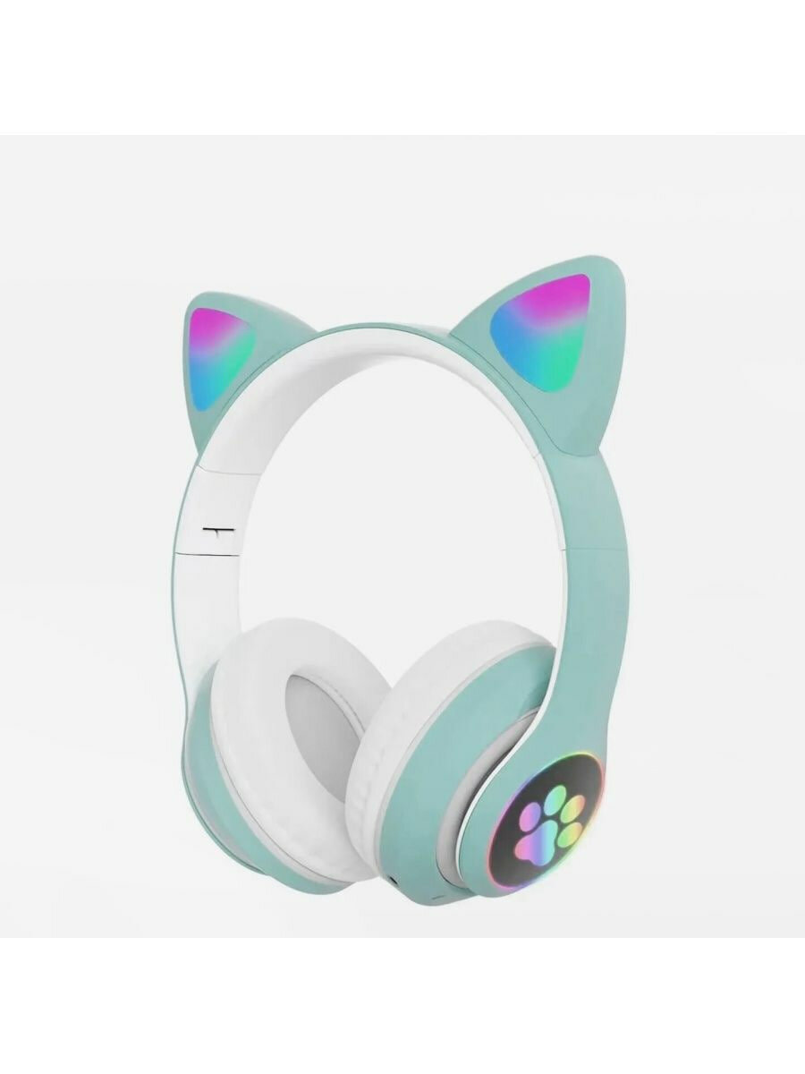 Как разобрать наушники беспроводные с ушками Беспроводные наушники Bluetooth CAT STN-28 со светящимися кошачьими ушками, детс