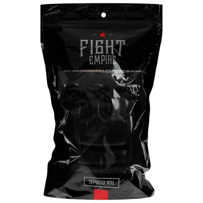 Перчатки для ММА Fight empire тренировочные, размер M