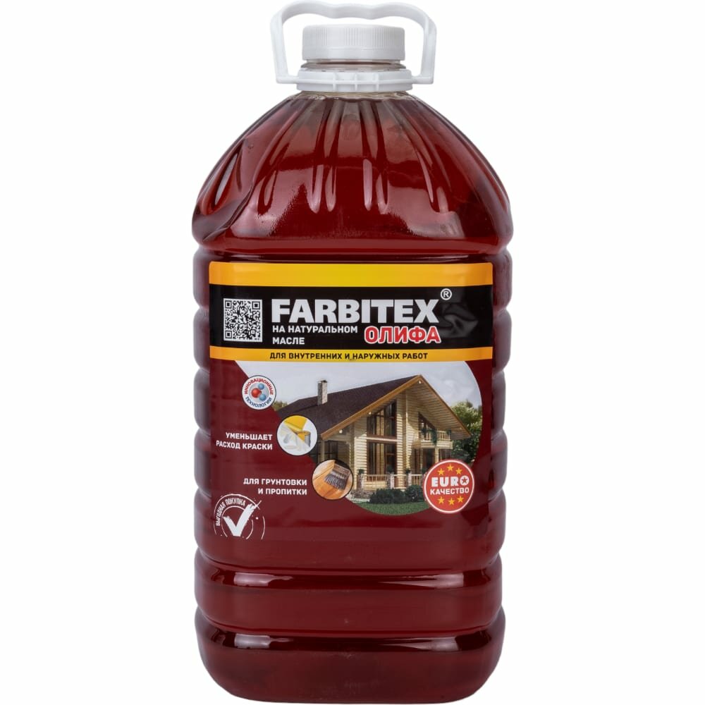 Олифа FARBITEX 5 л