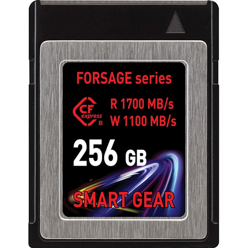 Карта памяти Smart Gear CF Express Type B Forsage series cards 256 GB карта памяти smart gear cf express type b forsage series cards 512 gb