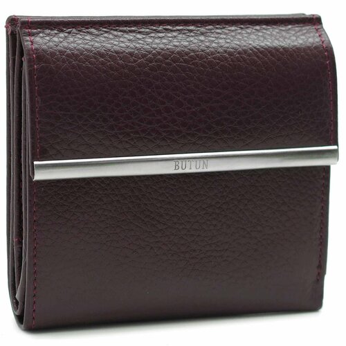 фото Кошелек butun, бордовый