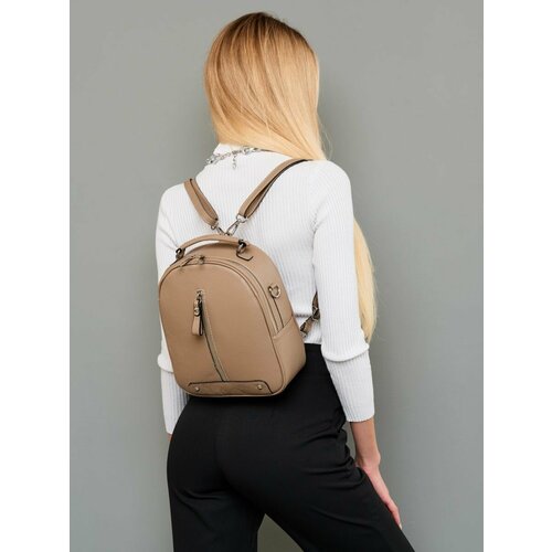 Рюкзак Philippe Anders Milano, бежевый