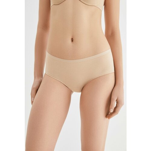 фото Трусы infinity lingerie, размер s, бежевый
