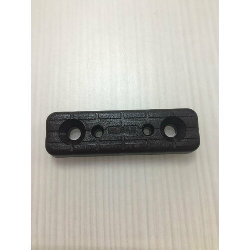 Подпятник 6*15*50мм пластиковый Коричневый MESAN, в комплекте 10 штук